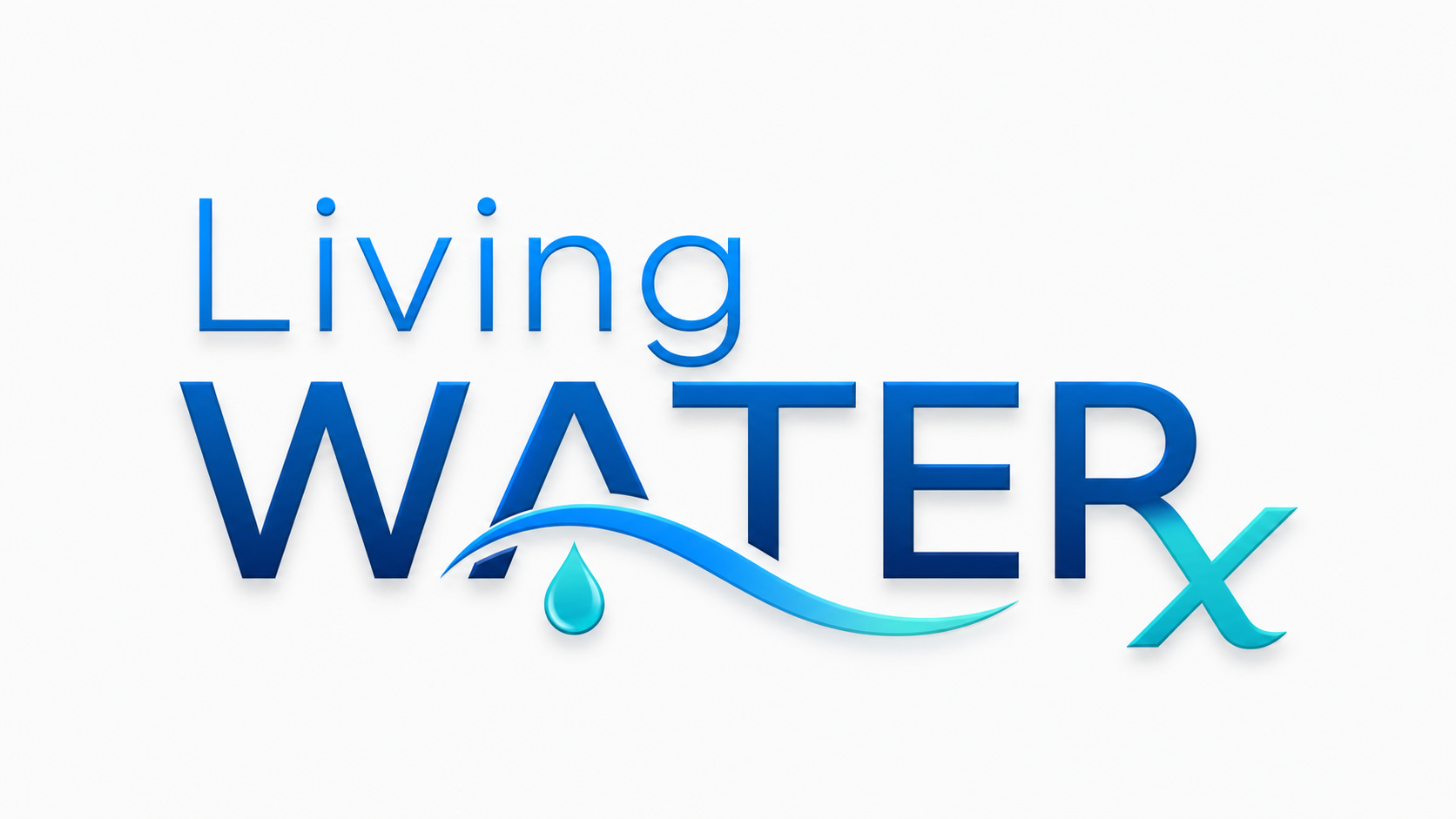 LivingWATERx website logo